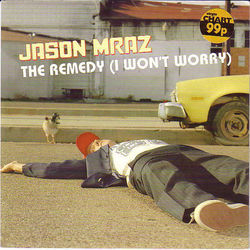Jason Mraz tabs for The remedy i wont worry