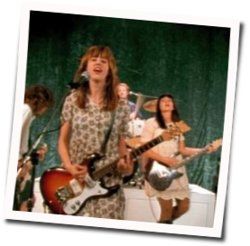 Saying Goodbye Tabs by The Muffs