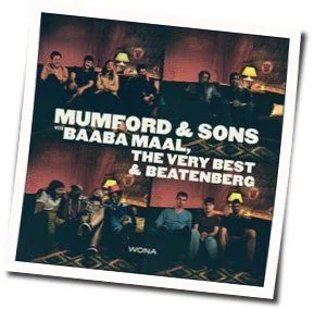 Wona Chords by Mumford & Sons