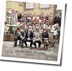 Not With Haste  Tab by Mumford & Sons