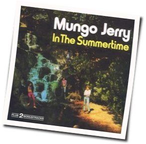 In The Summertime  Bass Tab by Mungo Jerry