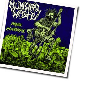 Horny For Blood Bass Tab by Municipal Waste
