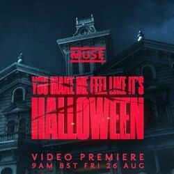 You Make Me Feel Like Its Halloween Bass tabs by Muse