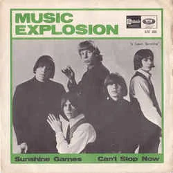 Sunshine Games Chords by The Music Explosion