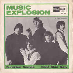 Sunshine Games Chords by The Music Explosion
