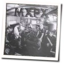 Rainy Day Chords by MxPx