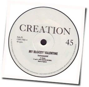 Emptiness Inside Chords by My Bloody Valentine