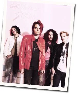 It's Not A Fashion Statement It's A Fucking Deathwish Tab by My Chemical Romance