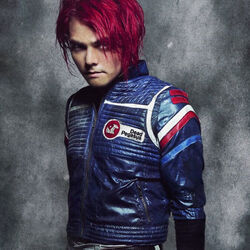 Party Poison Chords by My Chemical Romance