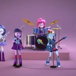 Awesome As I Wanna Be Chords by My Little Pony