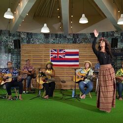 Na Leo Pilimehana chords for Waikiki ukulele