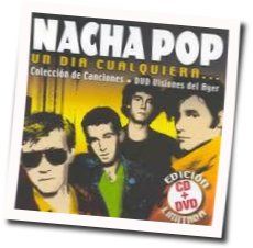 Nacha Pop chords for La chica de ayer