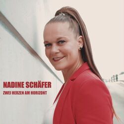 Zwei Herzen Am Horizont by Nadine Schäfer