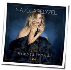 Je Ferme Les Yeux Chords by Najoua Belyzel