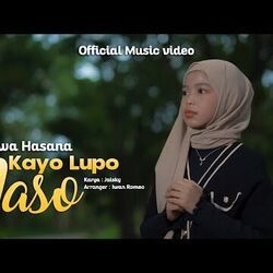 Padi Ampo Chords by Najwa Hasana