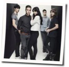 No Way Tab by The Naked And Famous