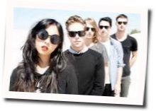 The Mess Chords by The Naked And Famous