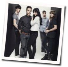 Young Blood Chords by The Naked And Famous