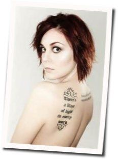 Bleed Chords by Anna Nalick