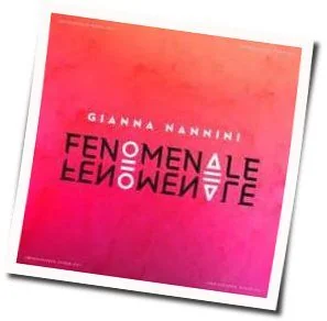 Fenomenale Chords by Gianna Nannini