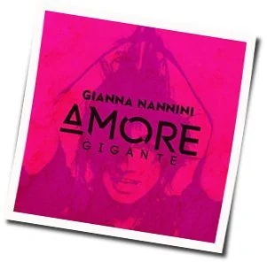 Sabbie Mobili Chords by Gianna Nannini