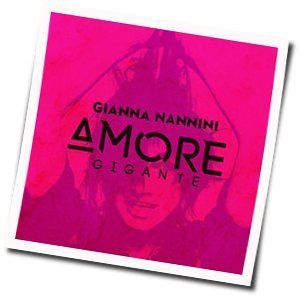 Sabbie Mobili Chords by Gianna Nannini