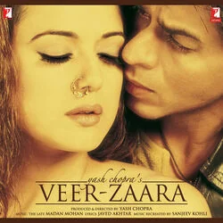Main Yahaan Hoon - Veer Zaara Chords by Udit Narayan