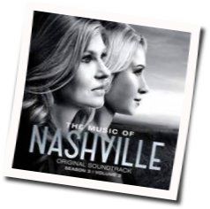 The Rivers Between Us Chords by Nashville Cast