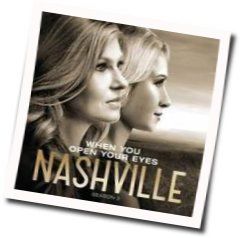 When You Open Your Eyes Chords by Nashville Cast