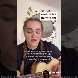 Ken And Barbie Bi Version Ukulele Chords by Natalee Aka Mee