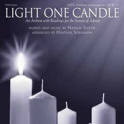 Light One Candle Chords by Natalie Sleeth