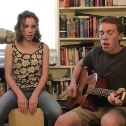 Friday I'm In Love Acoustic Live Chords by Nathan & Eva