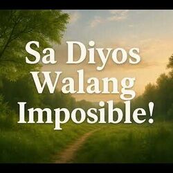 Sa Diyos Walang Imposible Chords by Nathaniel Lopez