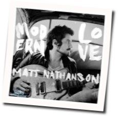 Modern Love Chords by Matt Nathanson