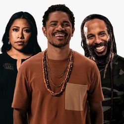 America Vibra (part. Ziggy Marley E Yalitza Aparicio) Chords by Natiruts