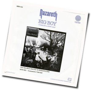 Big Boy Chords by Nazareth