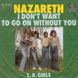 I Don't Want To Go On Without You Chords by Nazareth