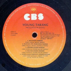 Chehra Chords by Nazia Hassan