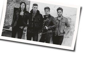 Cages Chords by NEEDTOBREATHE