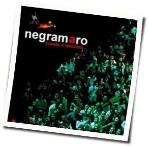 Nuvole E Lenzuola Chords by Negramaro