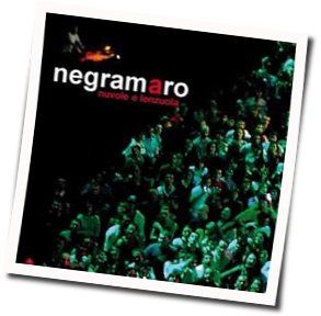 Nuvole E Lenzuola Chords by Negramaro