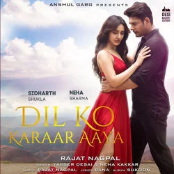 dil ko karaar aaya