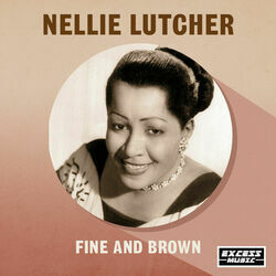 Fine Brown Frame by Nellie Lutcher
