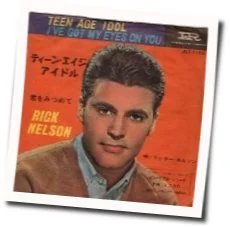 Todays Teardrops Chords by Ricky Nelson
