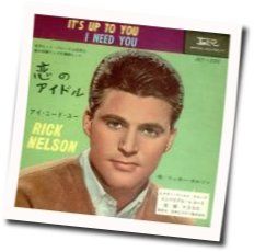 Alone Chords by Ricky Nelson