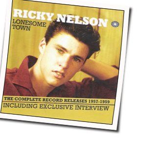 Lonesome Town  Chords by Ricky Nelson