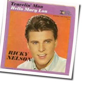 Travelin Man  Chords by Ricky Nelson