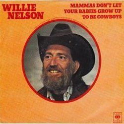 Mammas Don't Let Your Babies Grow Up To Be Cowboys Bass Tab by Willie Nelson