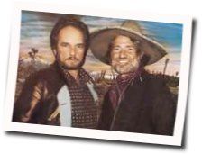 Poncho And Lefty Bass Tab by Willie Nelson