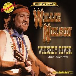 Whiskey River Bass Tab by Willie Nelson
